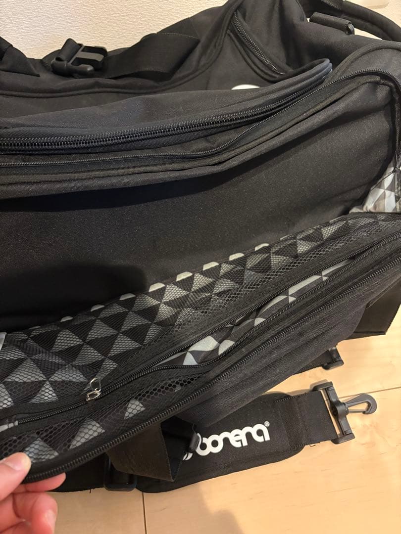 ボネーラ　遠征バッグ　40L 機内可