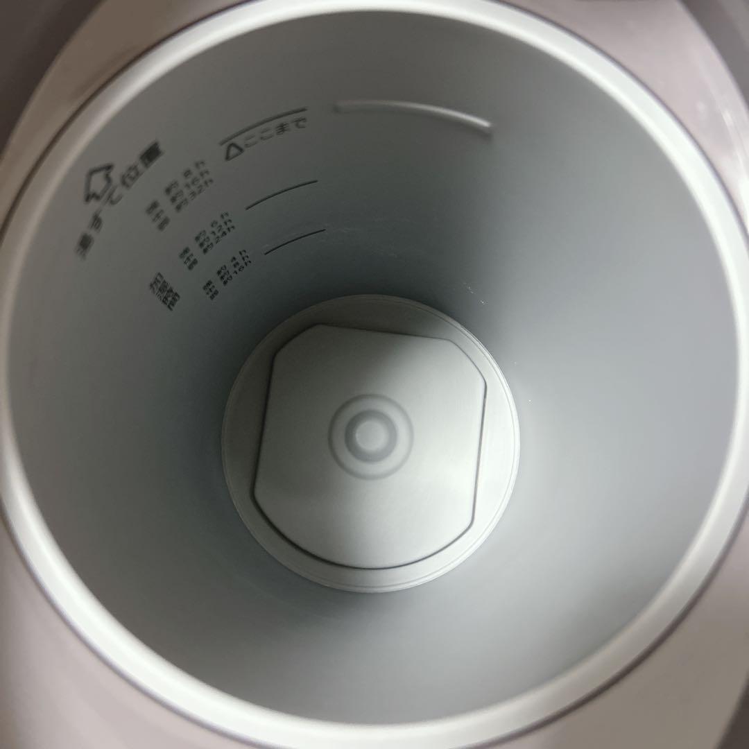 ✨未使用級✨ 象印スチーム式加湿器　EE-DE50 グレー