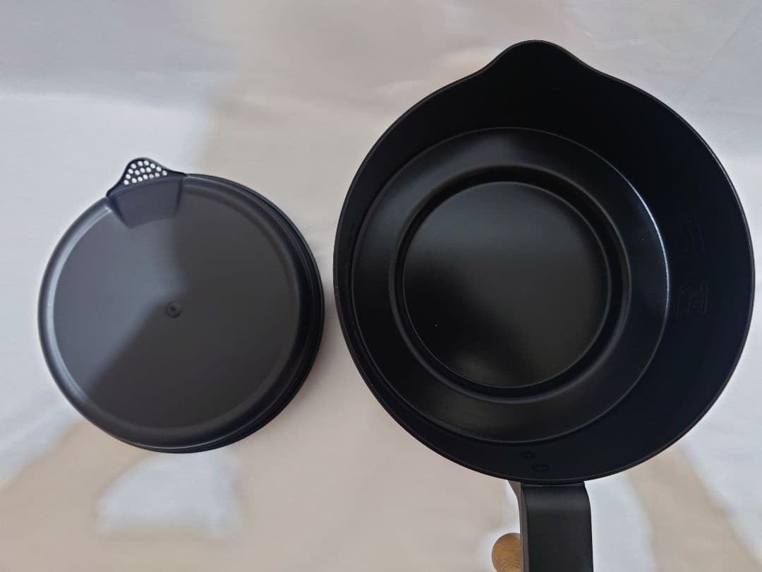 クッキングケトル　ICK-M1200　ブラック　IRISOHYAMA