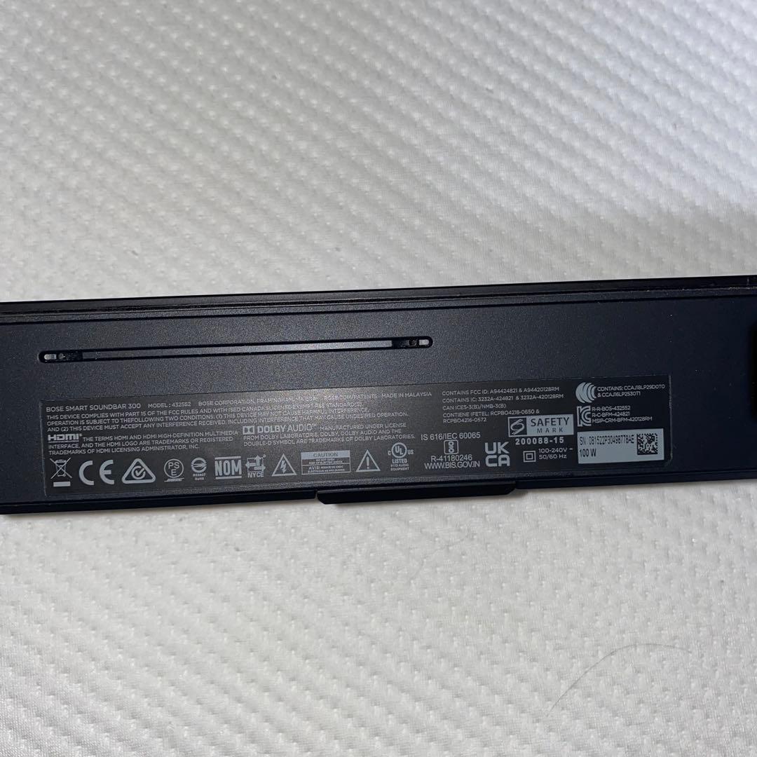 【あーさん専用】Bose Smart Soundbar 300 本体