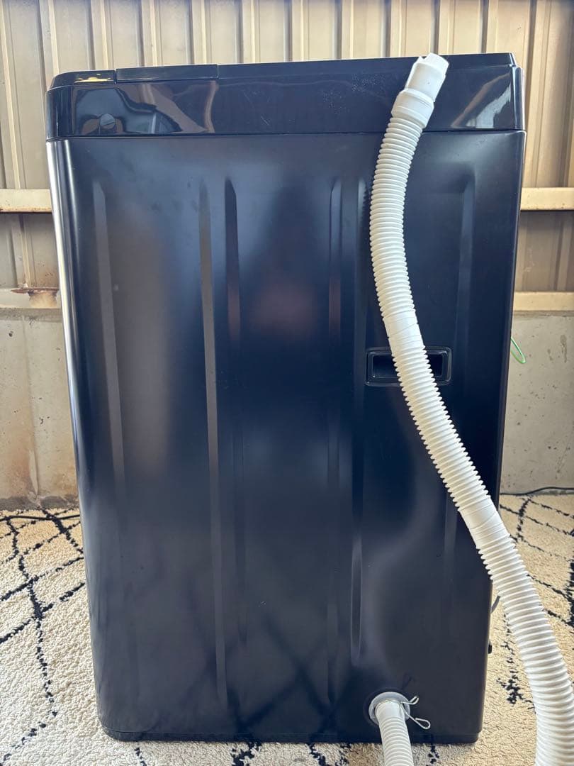 ニトリ　洗濯機　NT60T1BK R-106