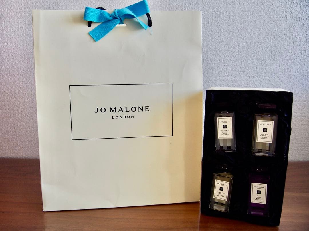 【新品】JO MALONE(ジョーマローン) バスオイル 4本セット
