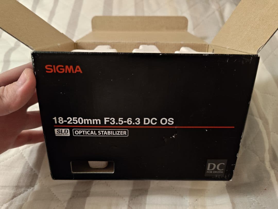 【最終値下】SIGMA 18-250mm f3.5-6.3 DC OS HSM