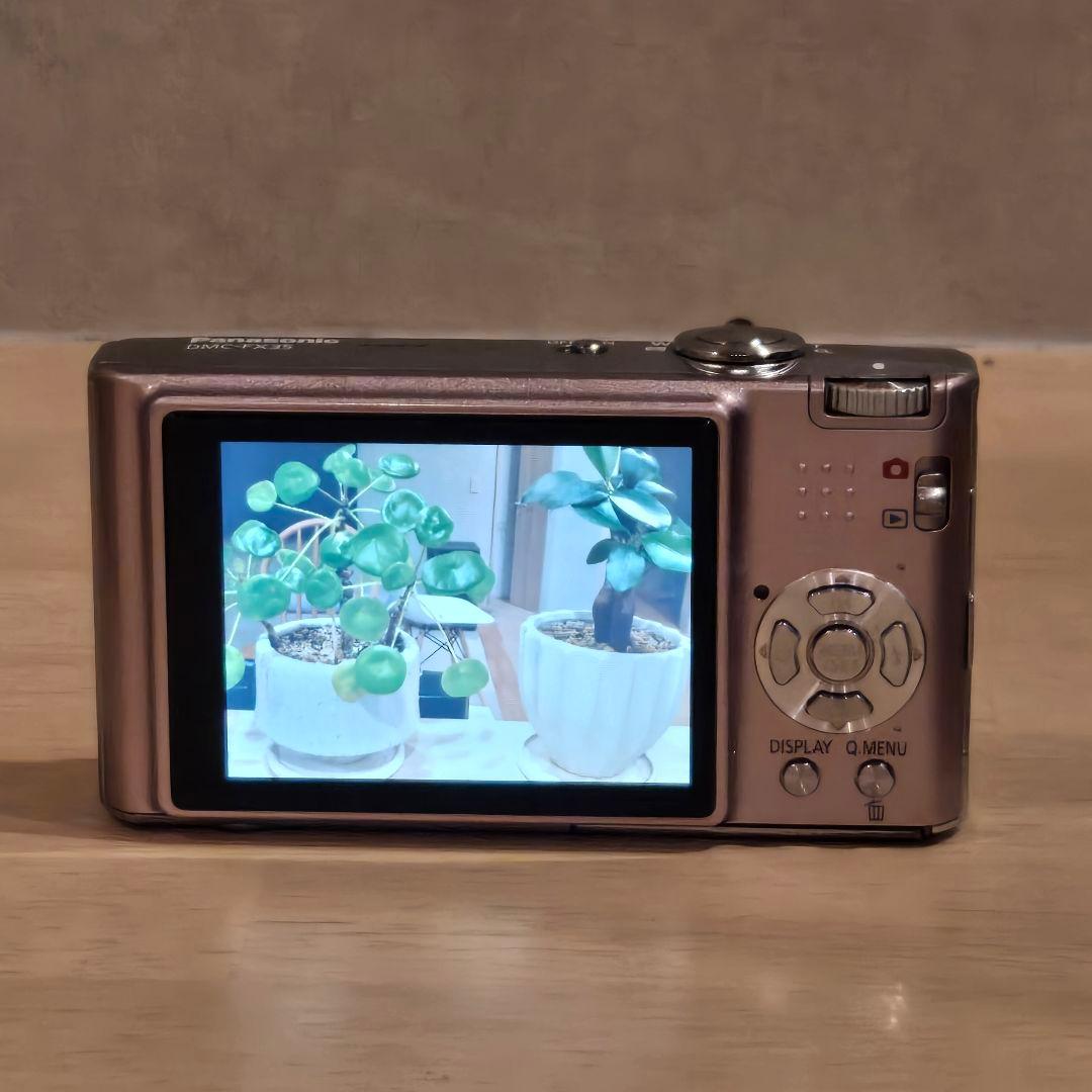 Panasonic LUMIX FX35 動作確認済み バッテリー 充電器付き