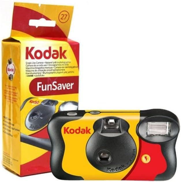 【新品10個】コダック FunSaver 27枚撮 送料無料 即決19,800円