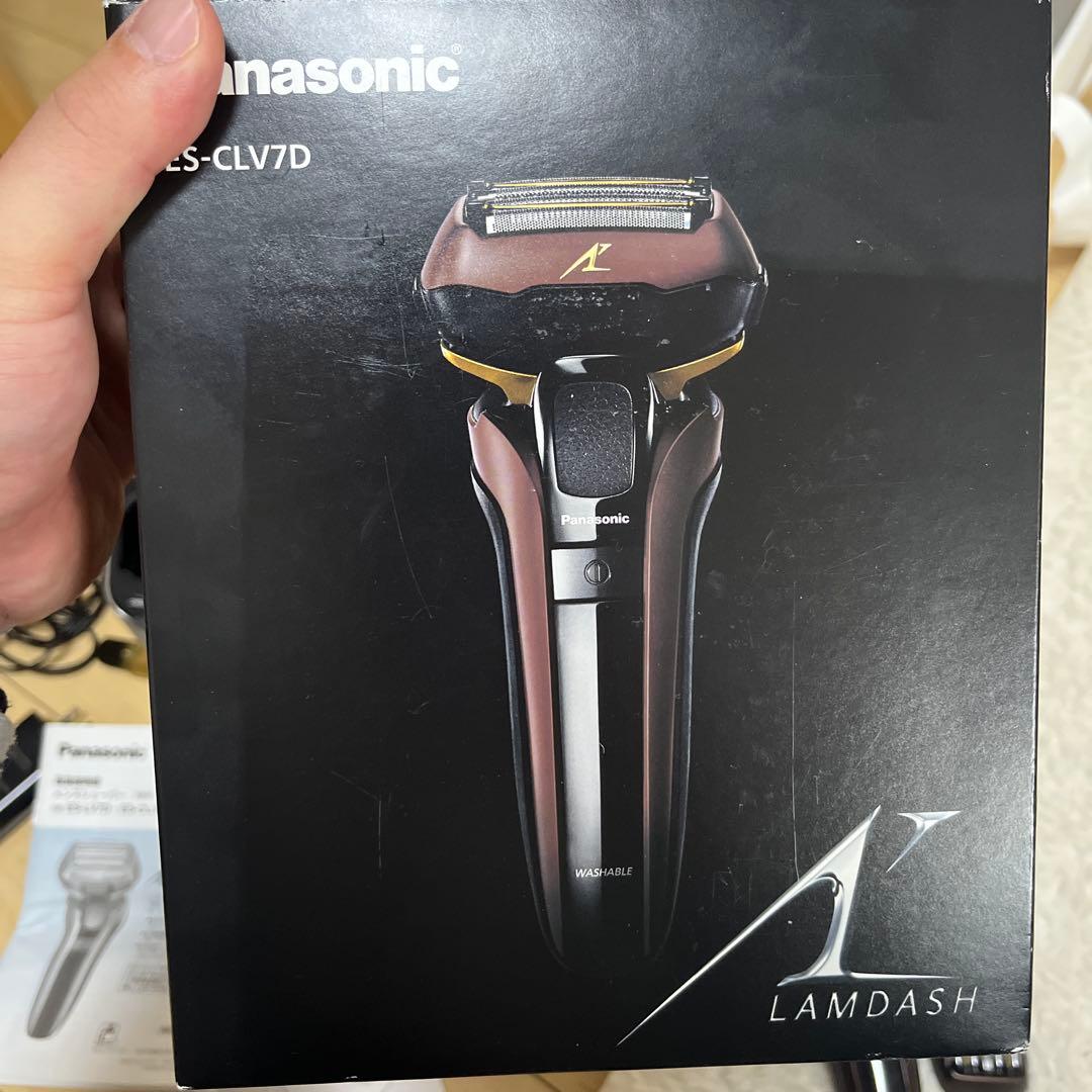 Panasonic ES-CLV7D-T ラムダッシュ　中古品