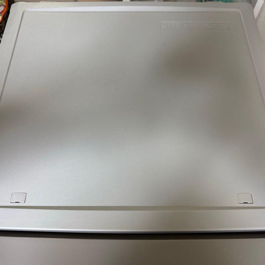 SHARPシルバー冷蔵庫