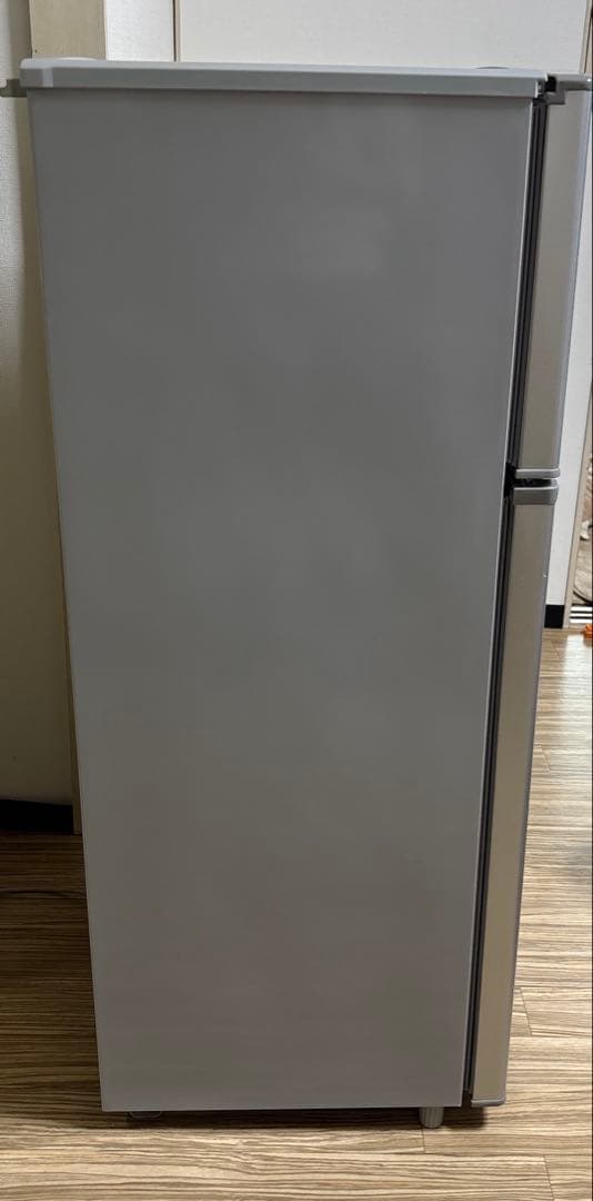SHARPシルバー冷蔵庫