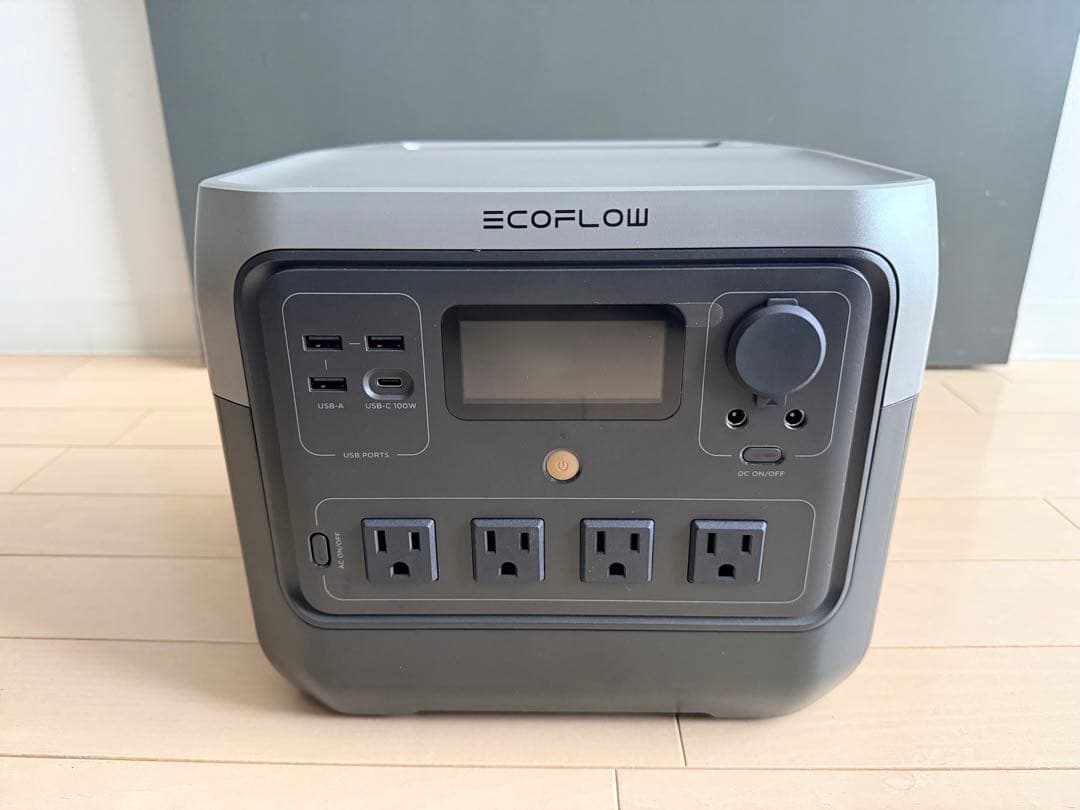 ECOFLOW 2 Pro 768Wh ポータブル電源
