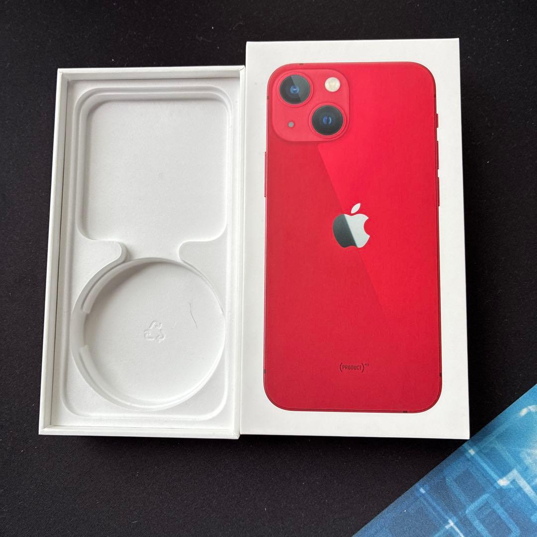 Apple iPhone 13 mini PRODUCT(RED) 美品