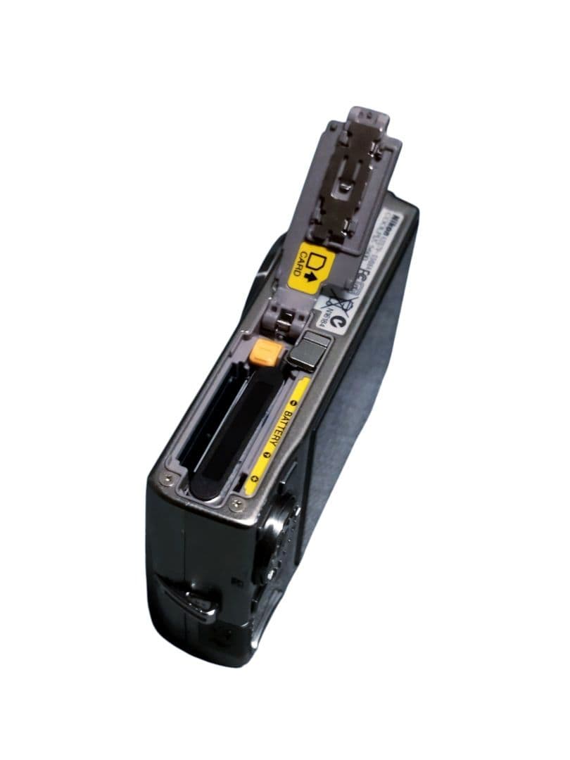 【動作確認済み】NIKON COOLPIX S600 バッテリー付き