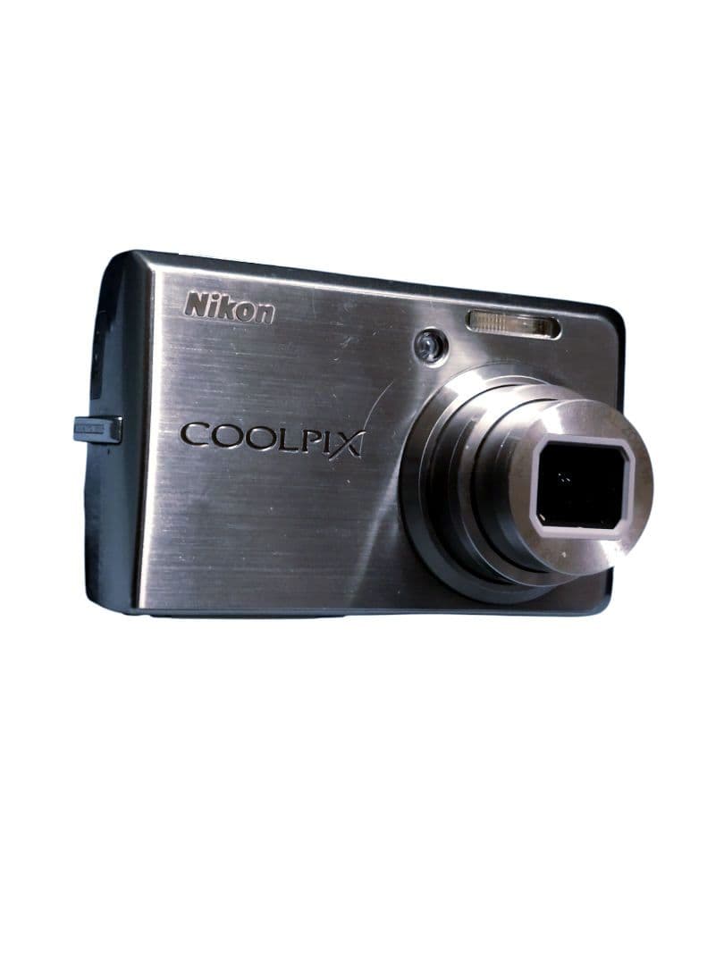 【動作確認済み】NIKON COOLPIX S600 バッテリー付き