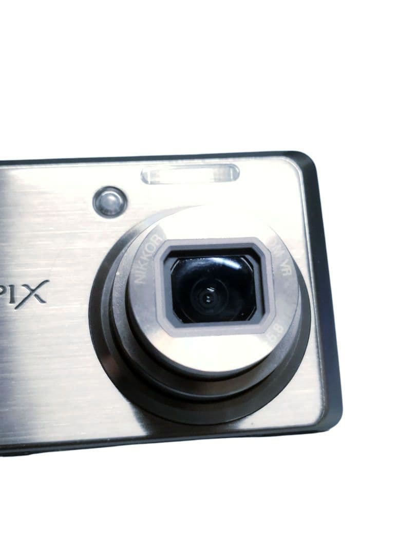 【動作確認済み】NIKON COOLPIX S600 バッテリー付き