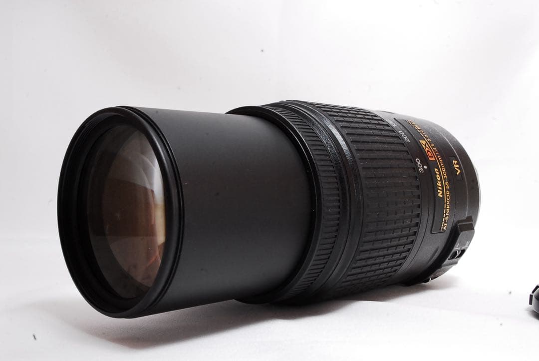 【小カビ】Nikon AF-S 55-300mm VR 訳アリ 望遠 一品のみ‼️