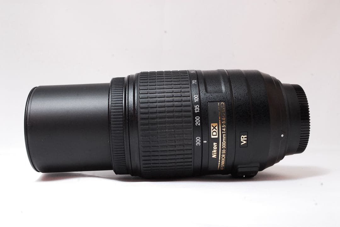 【小カビ】Nikon AF-S 55-300mm VR 訳アリ 望遠 一品のみ‼️