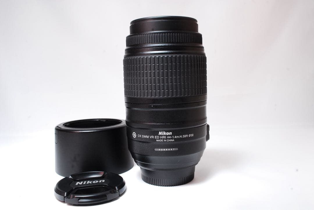 【小カビ】Nikon AF-S 55-300mm VR 訳アリ 望遠 一品のみ‼️