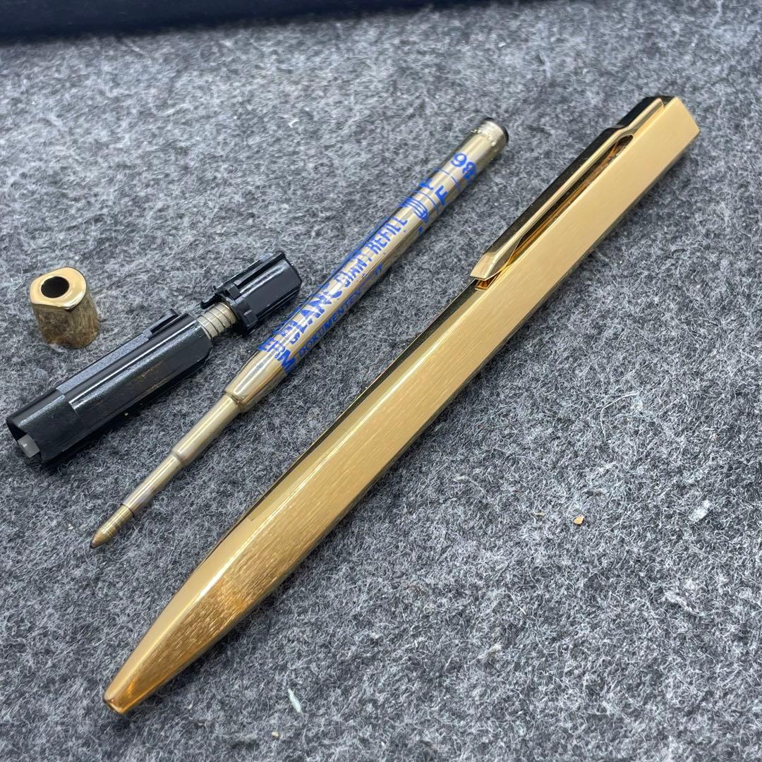 PE1014□モンブラン レオナルド ノック式ボールペン ※やや難あり