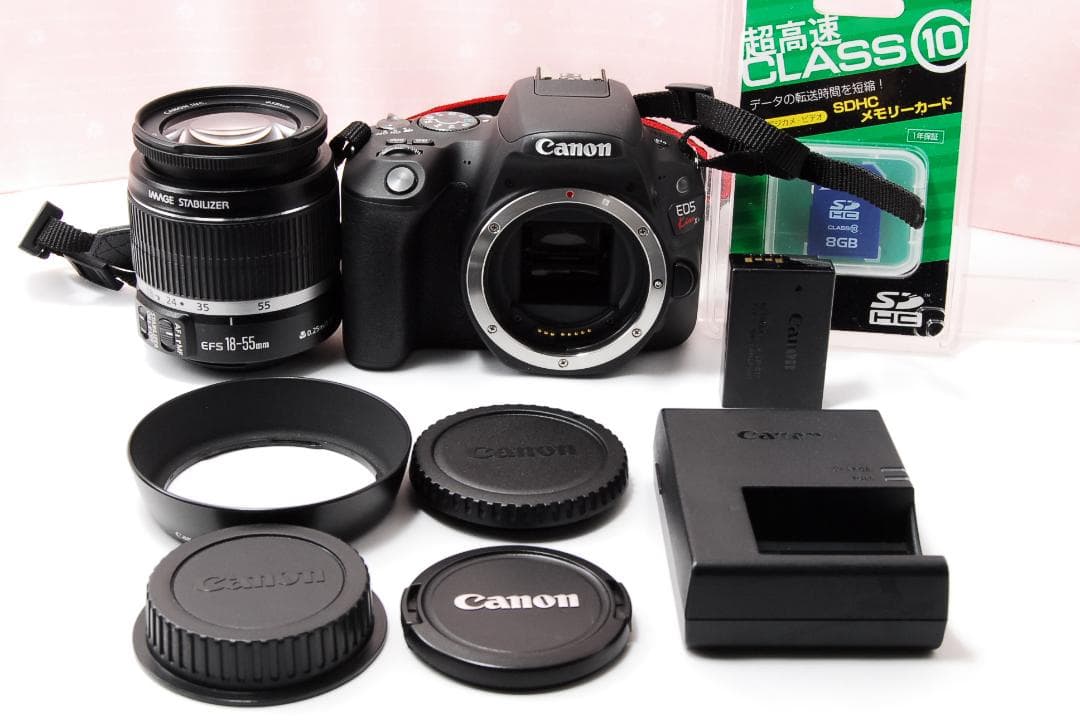 〓美品〓キヤノン Canon EOS Kiss X9 デジタル一眼レフカメラ