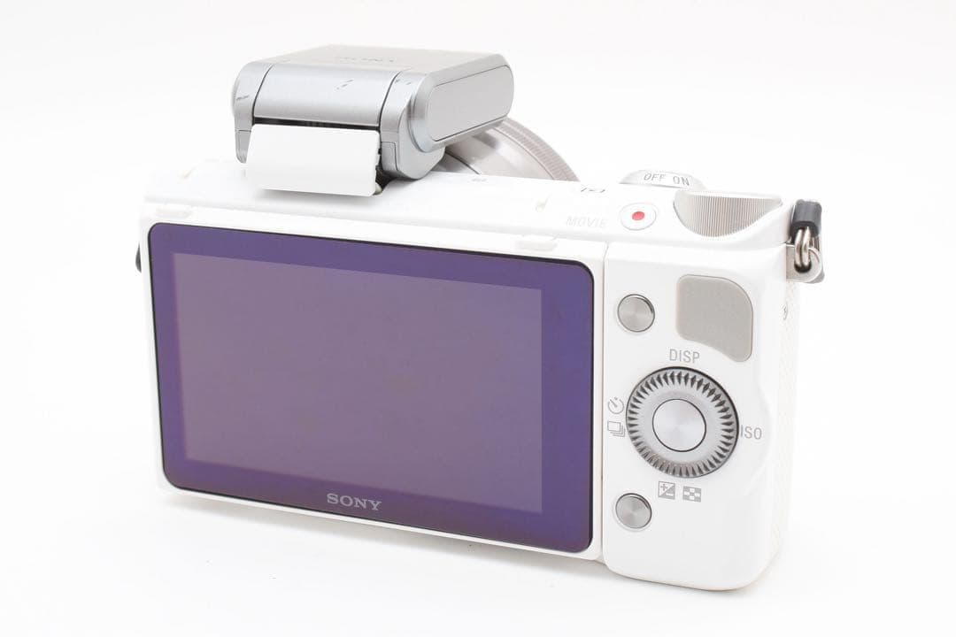 【美品】ソニー SONY NEX-5R パワーレンズ ミラーレス一眼カメラ