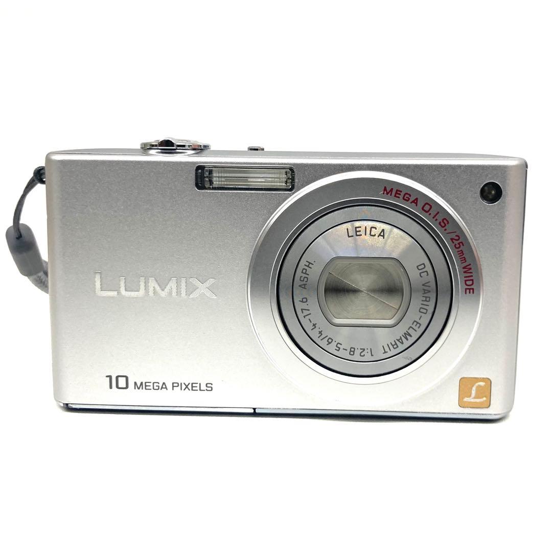 LUMIX コンパクトデジタルカメラ 10メガピクセル⭐︎