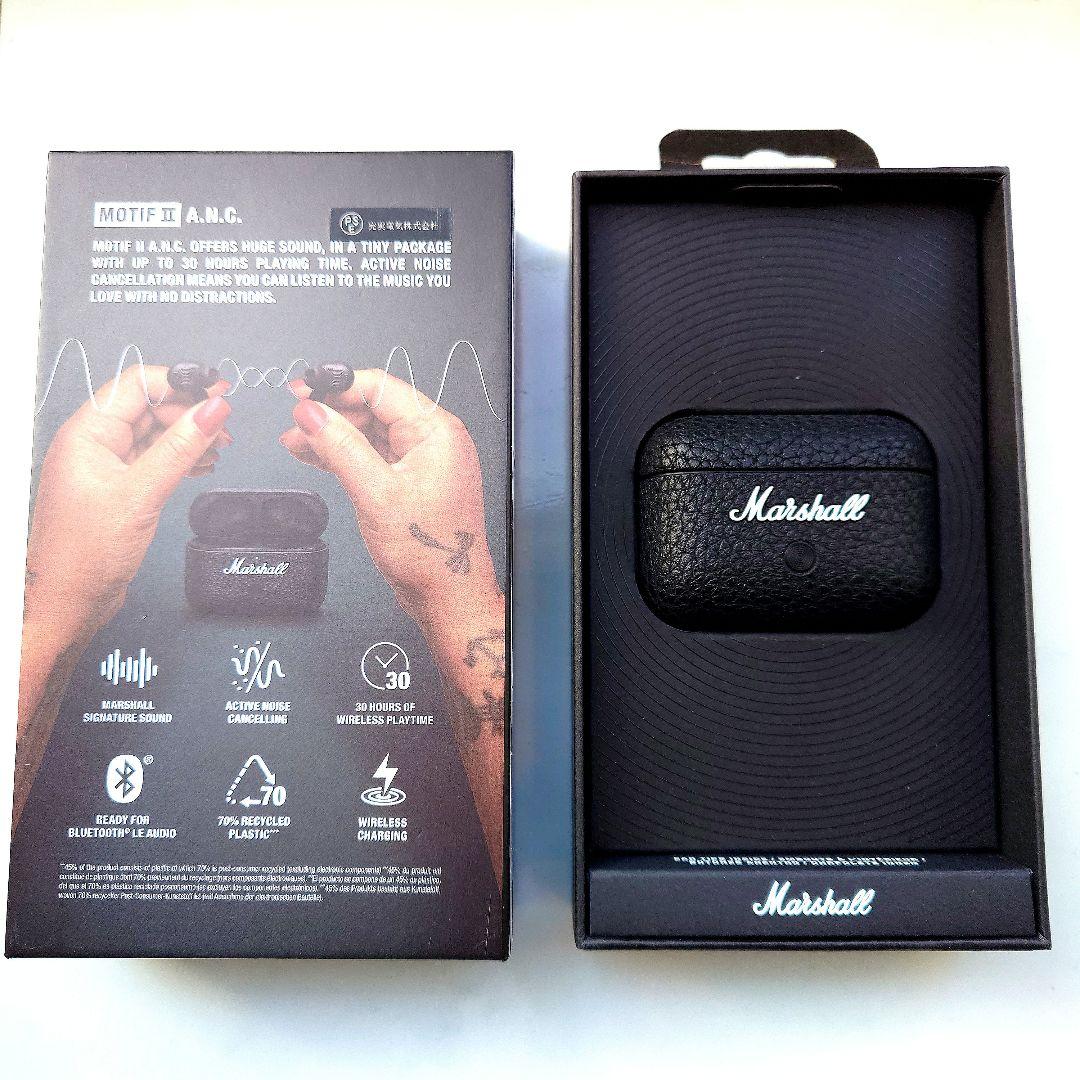 Marshall Motif II A.N.C. ワイヤレスイヤホン