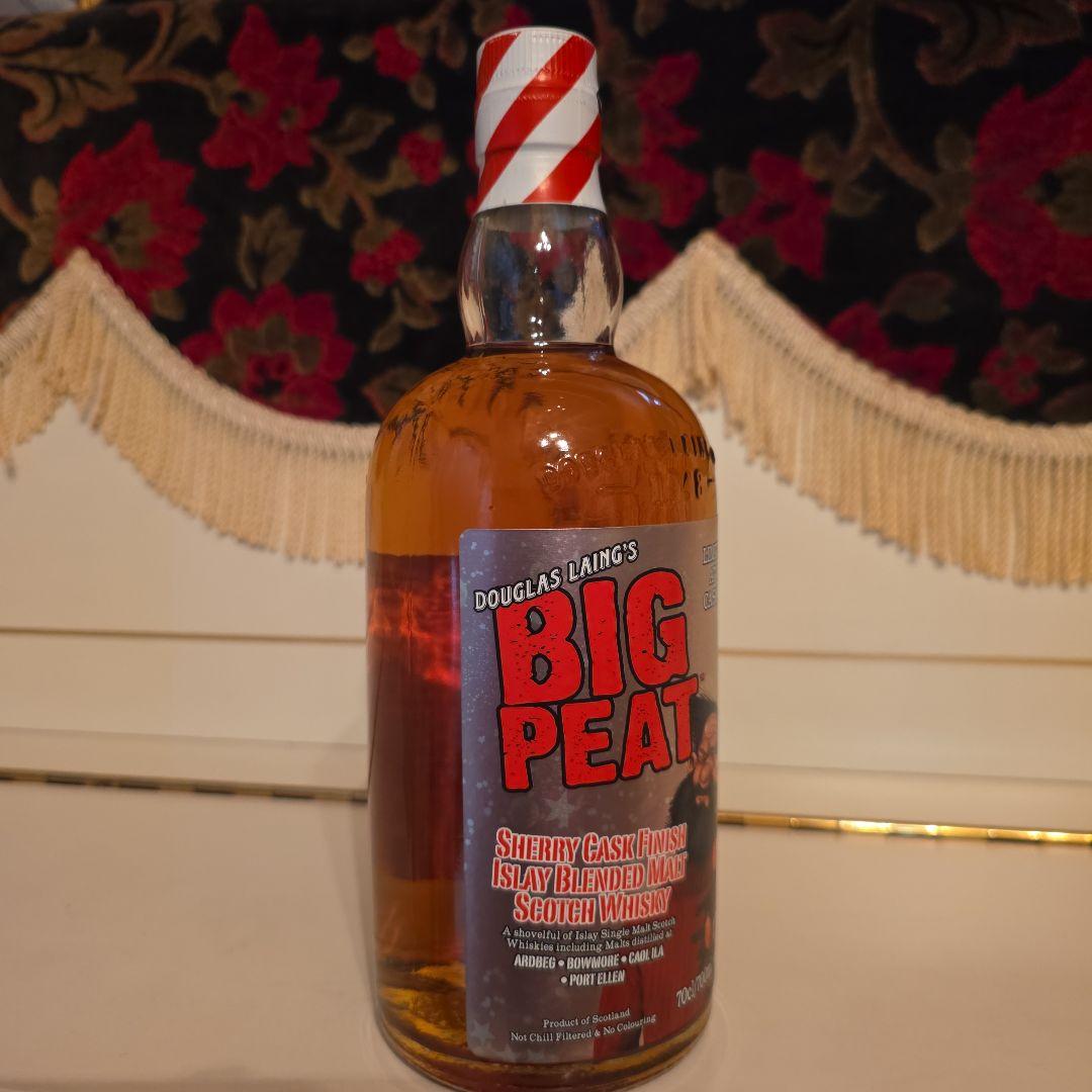 <終売>BIG PEAT限定版 2023クリスマス初のシェリー[あっきー]