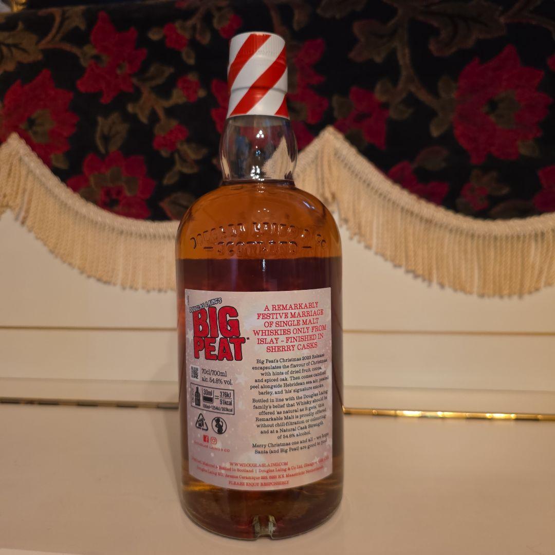<終売>BIG PEAT限定版 2023クリスマス初のシェリー[あっきー]