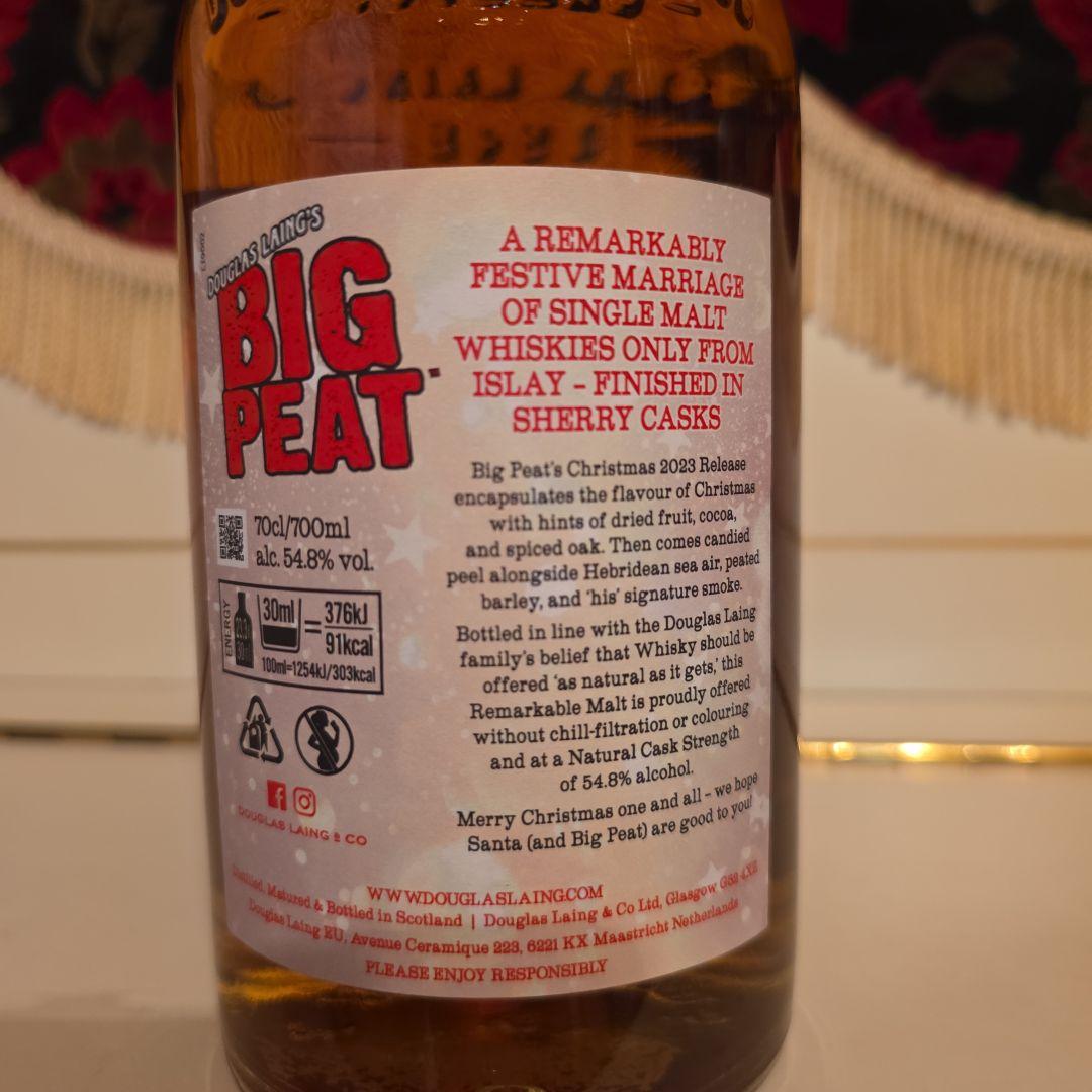 <終売>BIG PEAT限定版 2023クリスマス初のシェリー[あっきー]