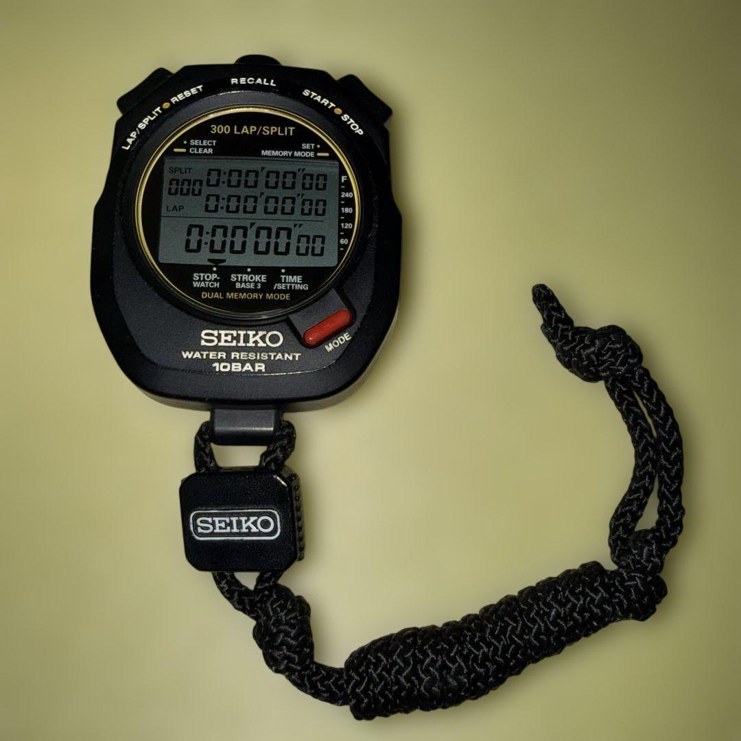 SEIKO ストップウォッチ　スイミングマスター