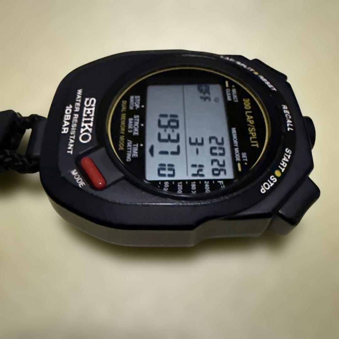 SEIKO ストップウォッチ　スイミングマスター