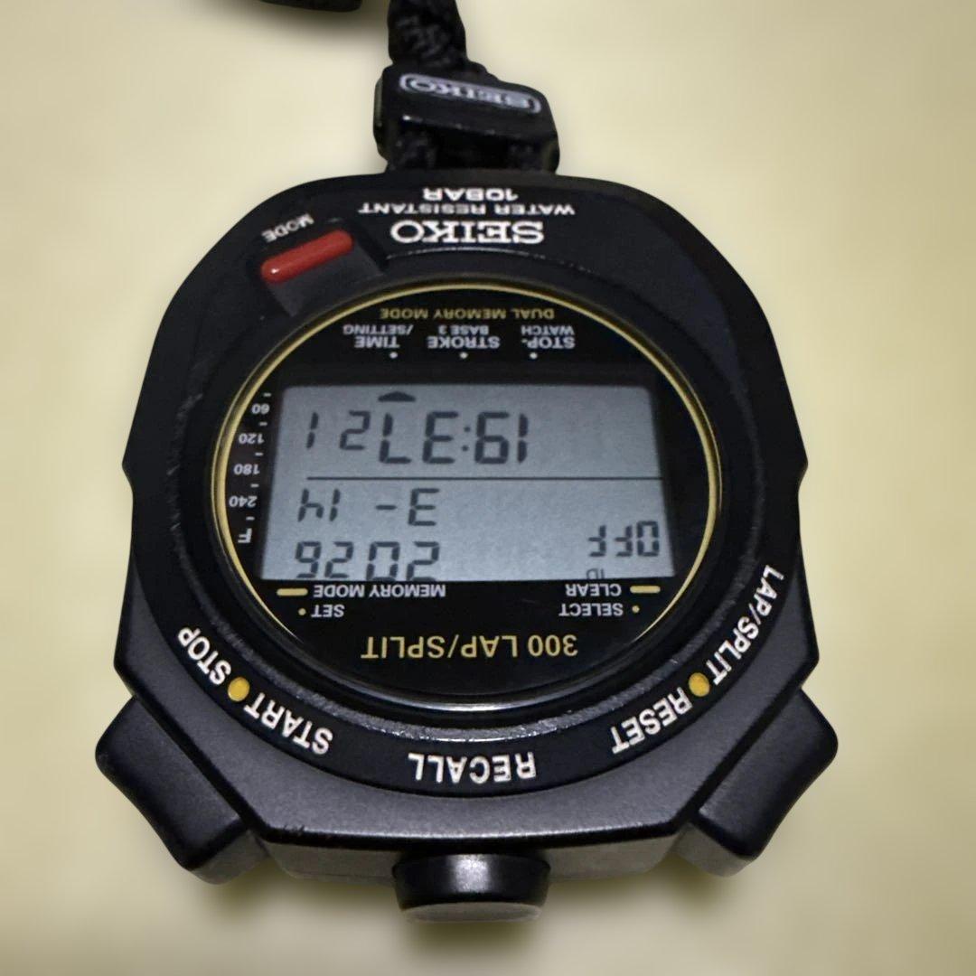 SEIKO ストップウォッチ　スイミングマスター