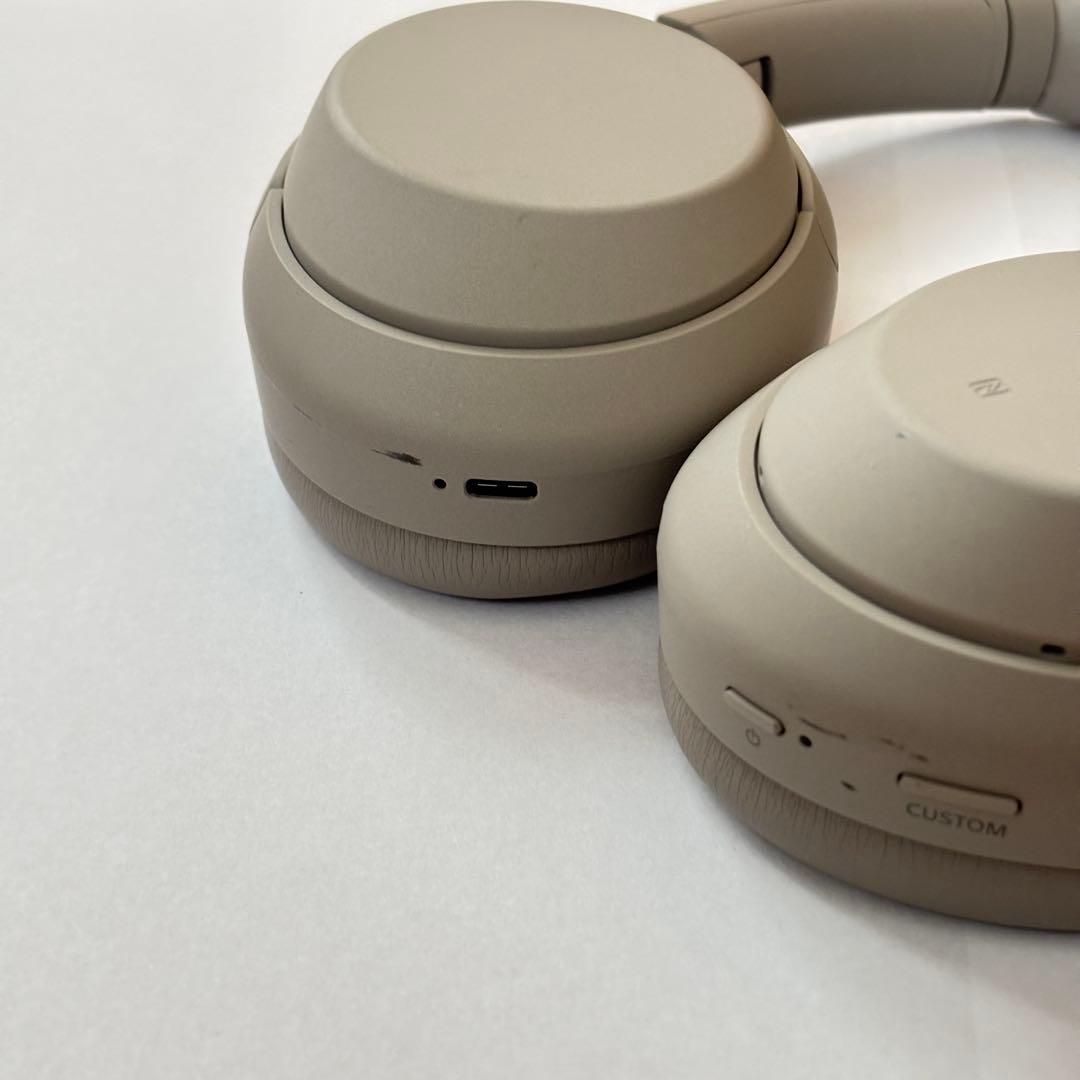 【即購入可】SONY WH-1000XM4 プラチナシルバー