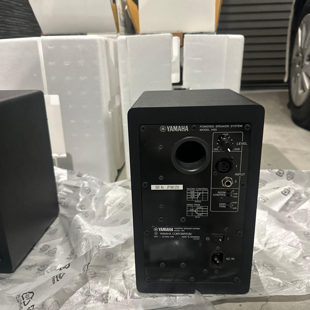 Yamaha HS5 パワードスタジオモニター 2台セット