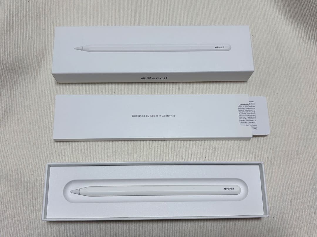 apple pencil 第2世代/ペン先×3セット