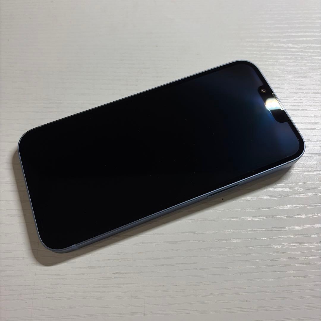 iPhone14 128GB ブルー SIMフリー 極美品