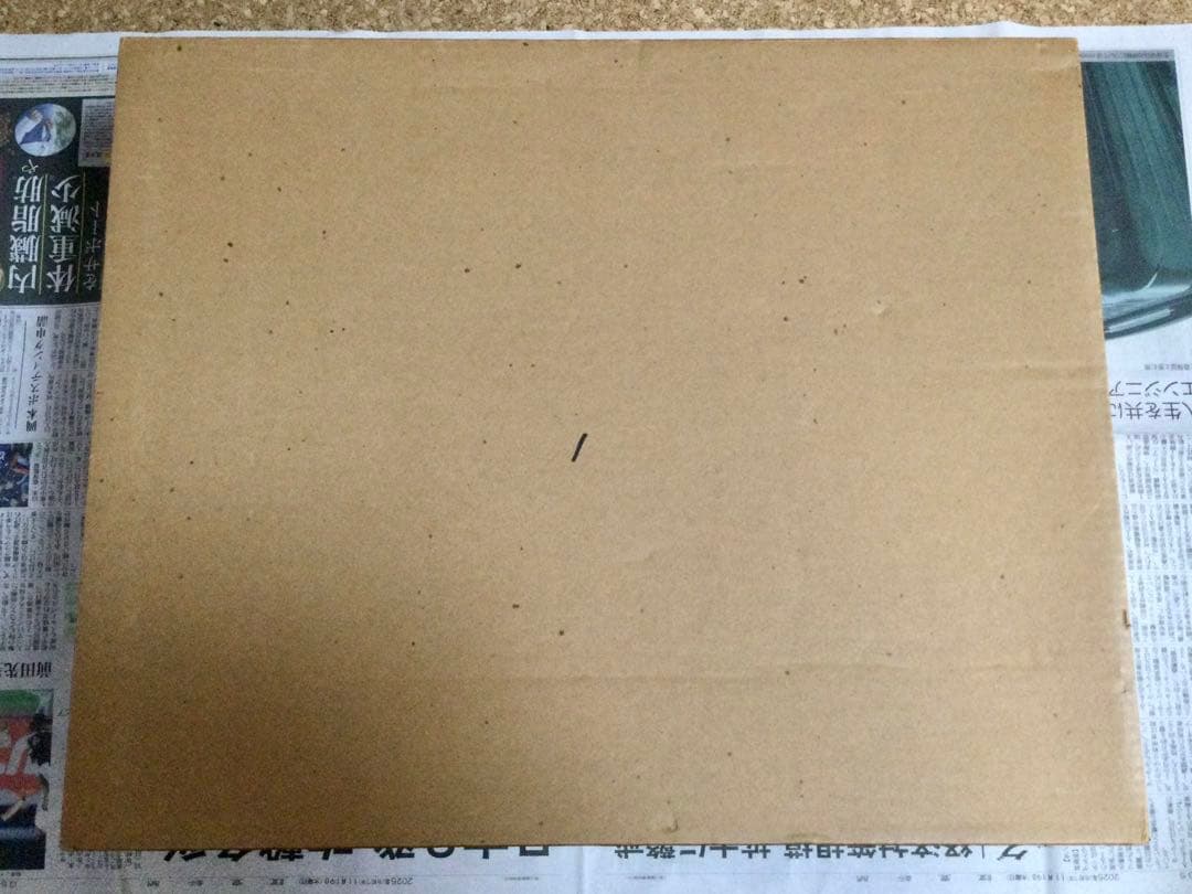 木製額入りアレンジメントフラワー飾り ご確認用