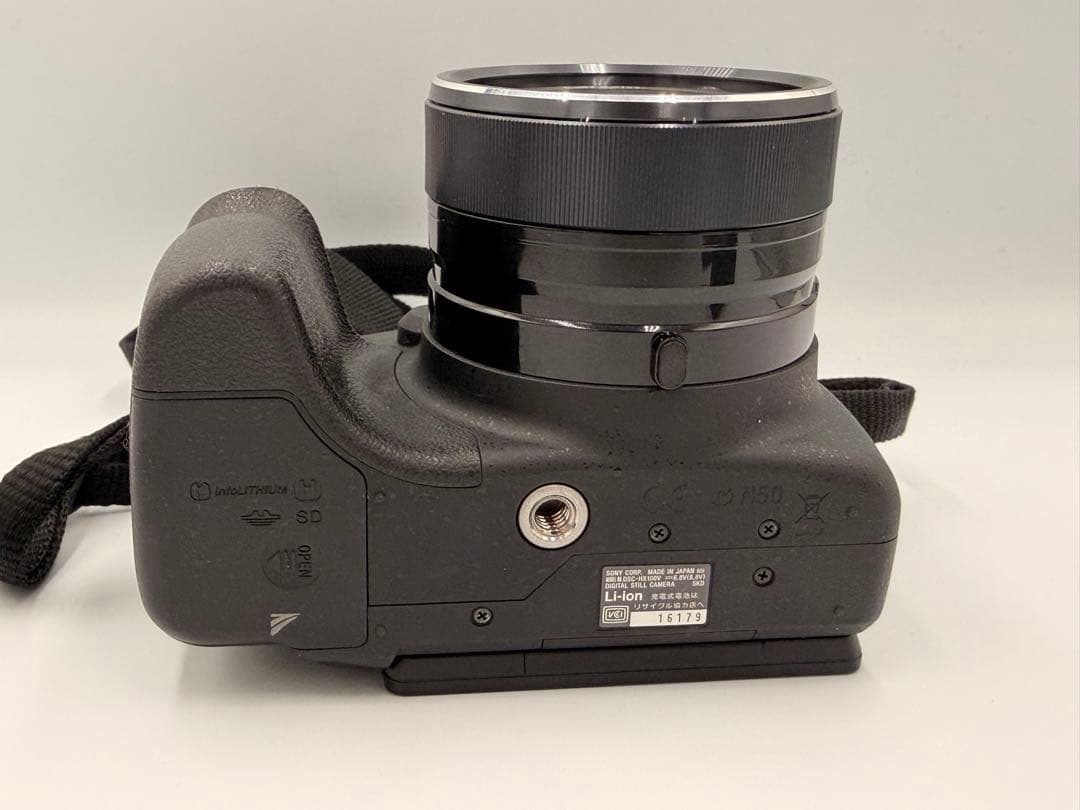 ssソニー Cybershot DSC-HX100V16GBメモリー付きG
