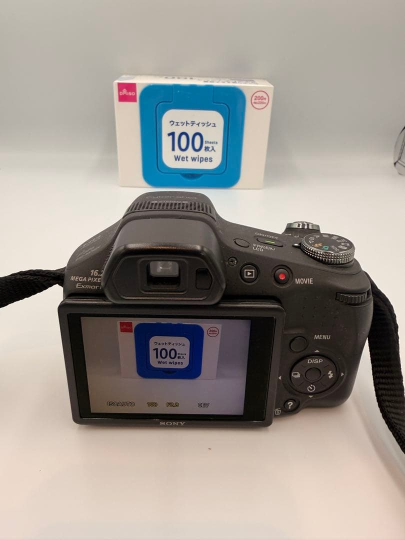ssソニー Cybershot DSC-HX100V16GBメモリー付きG