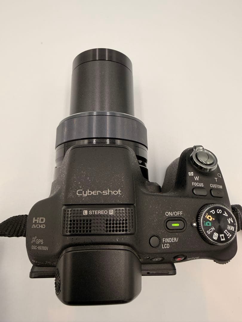 ssソニー Cybershot DSC-HX100V16GBメモリー付きG