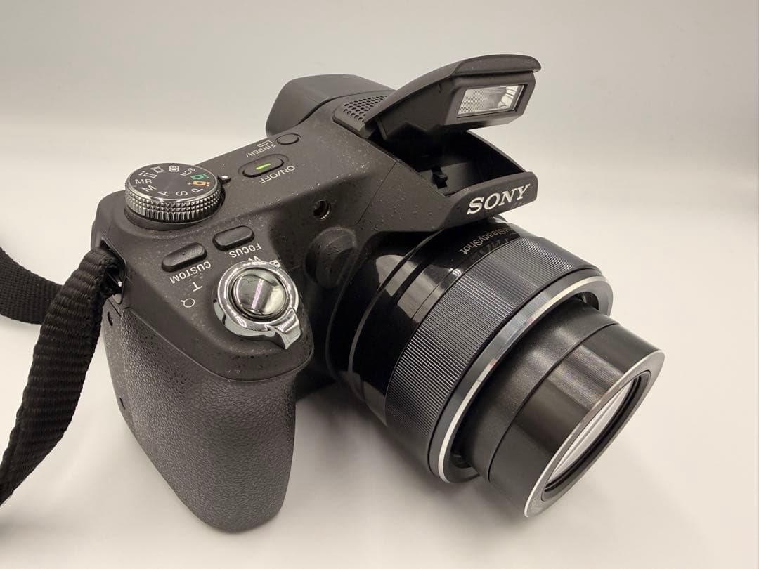 ssソニー Cybershot DSC-HX100V16GBメモリー付きG