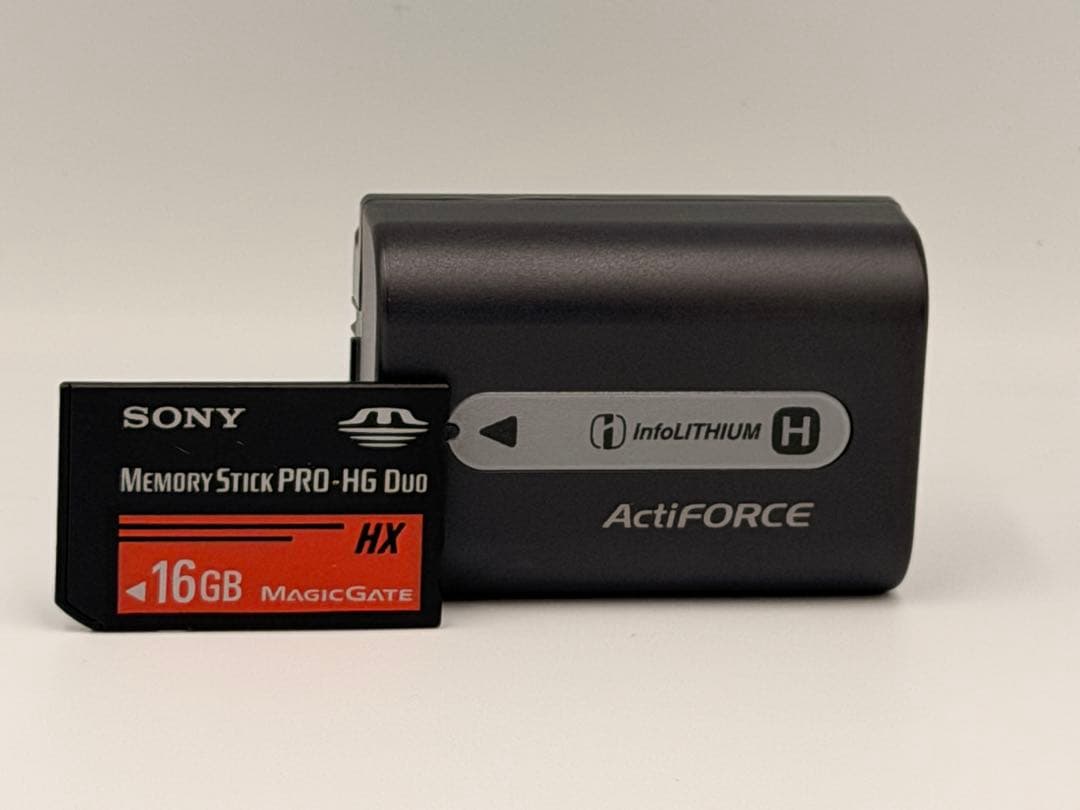 ssソニー Cybershot DSC-HX100V16GBメモリー付きG