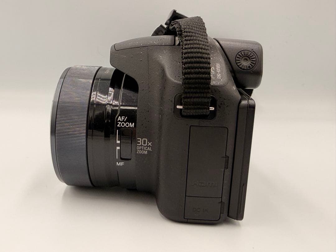 ssソニー Cybershot DSC-HX100V16GBメモリー付きG
