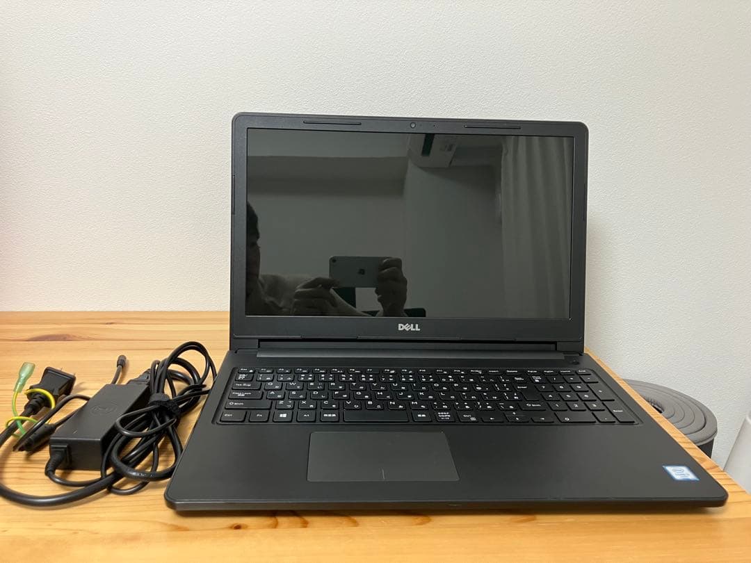 Dell Inspiron15 3567 SSD換装、メモリ増強　ケース付き