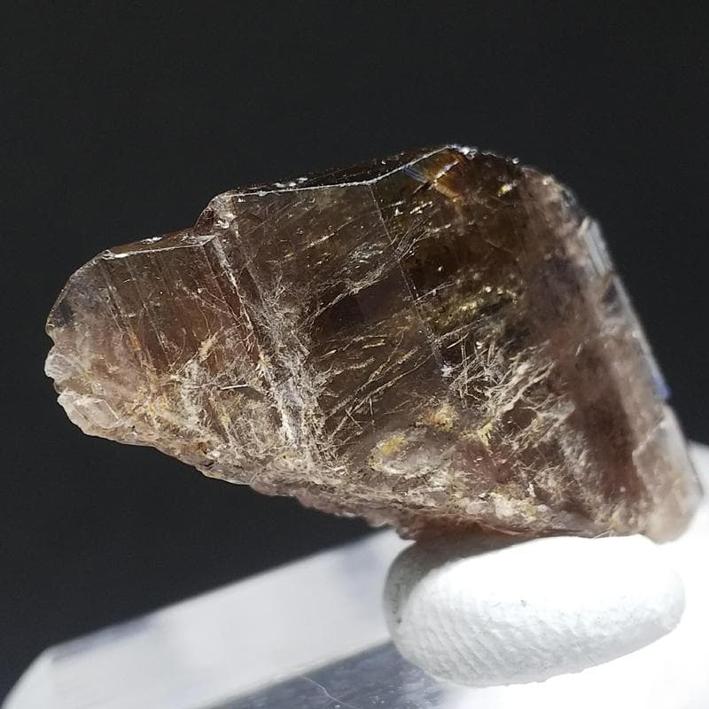 349 アキシナイト ブルー ブルーティント 青入り 原石 結晶