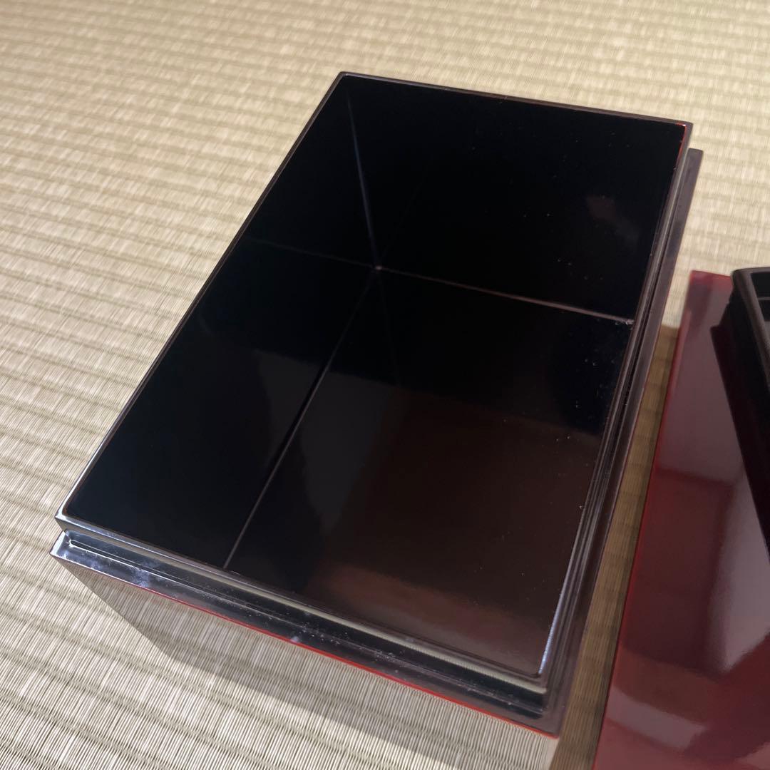 春慶　漆塗り茶箱