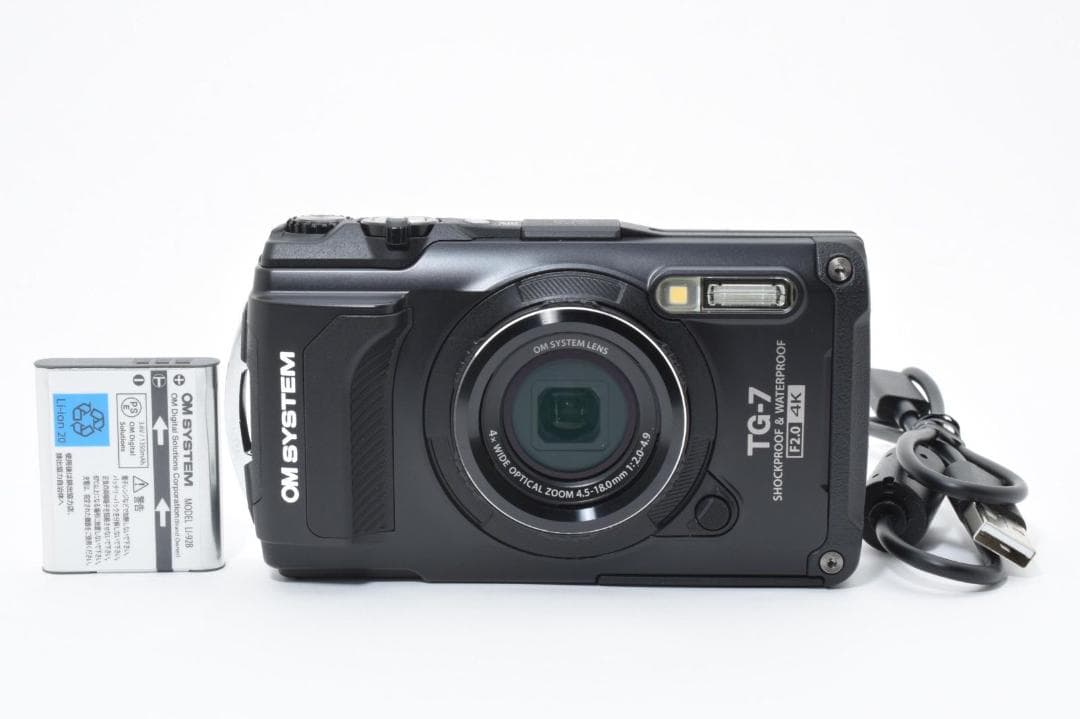 オリンパス OLYMPUS OM SYSTEM TG-7