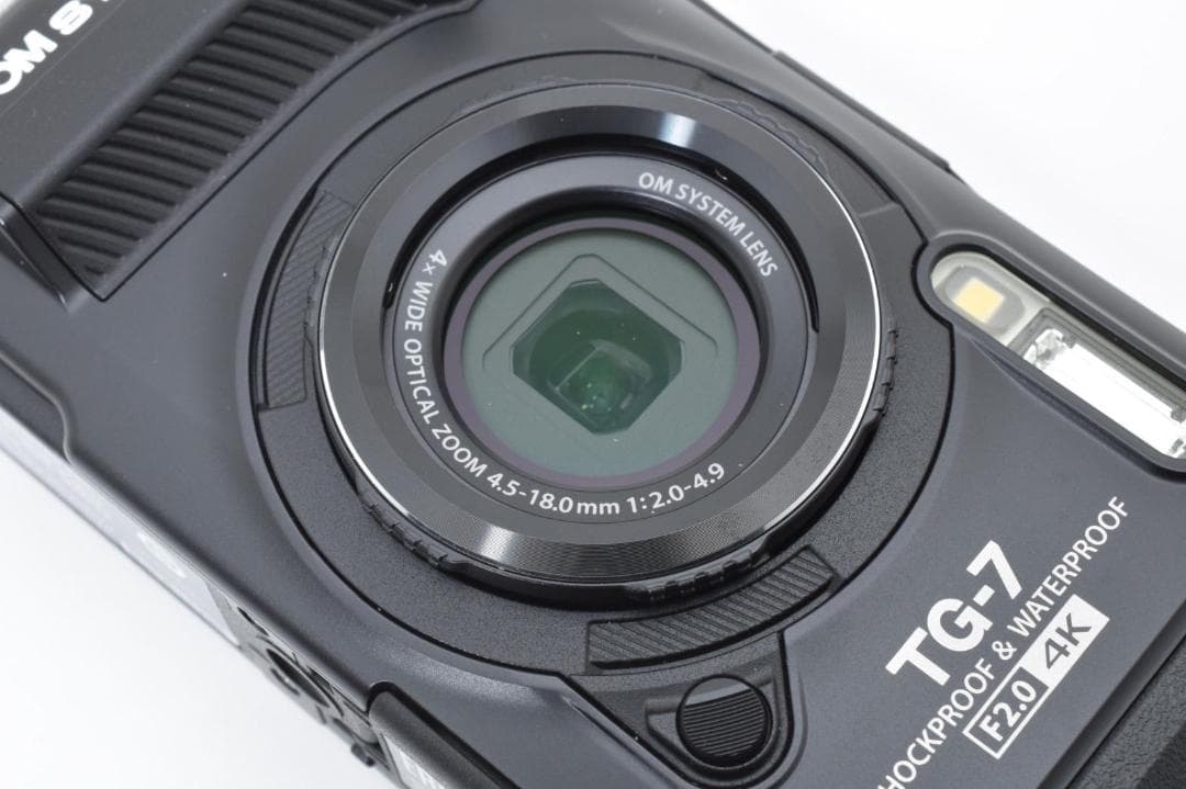 オリンパス OLYMPUS OM SYSTEM TG-7