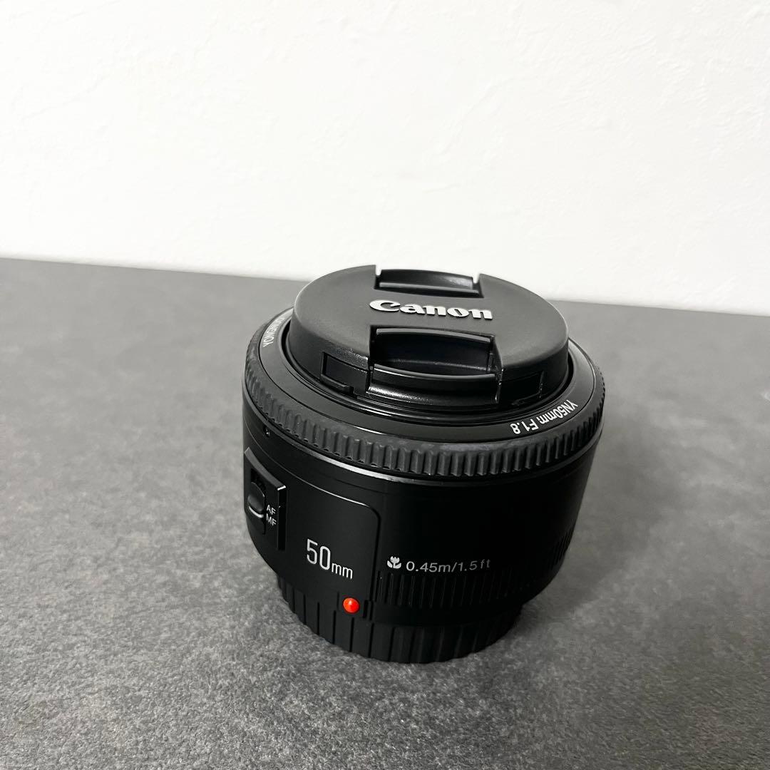 【付属品多数】Canon EOS Kiss X7i 単焦点＋ズームレンズ付