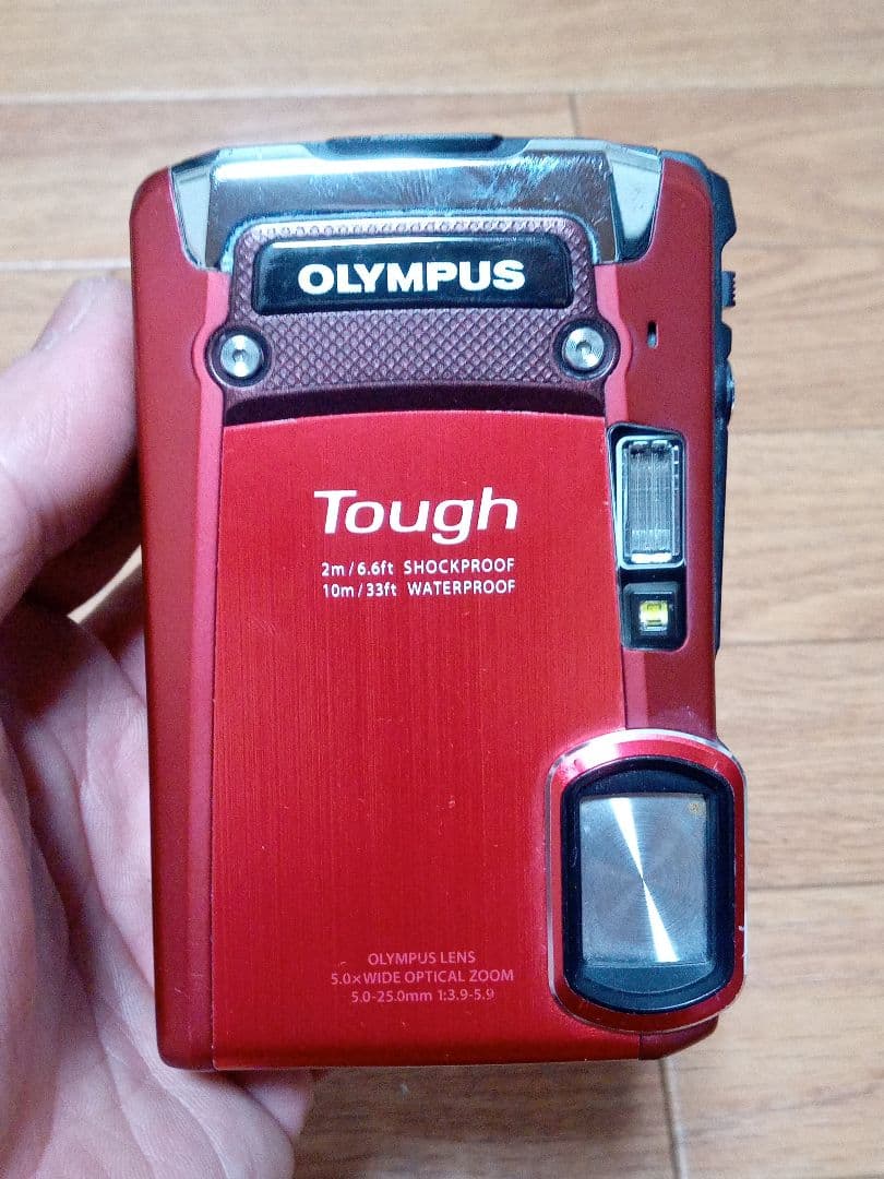 中古　OLYMPUS オリンパス Tough TG-820　タフ TG820