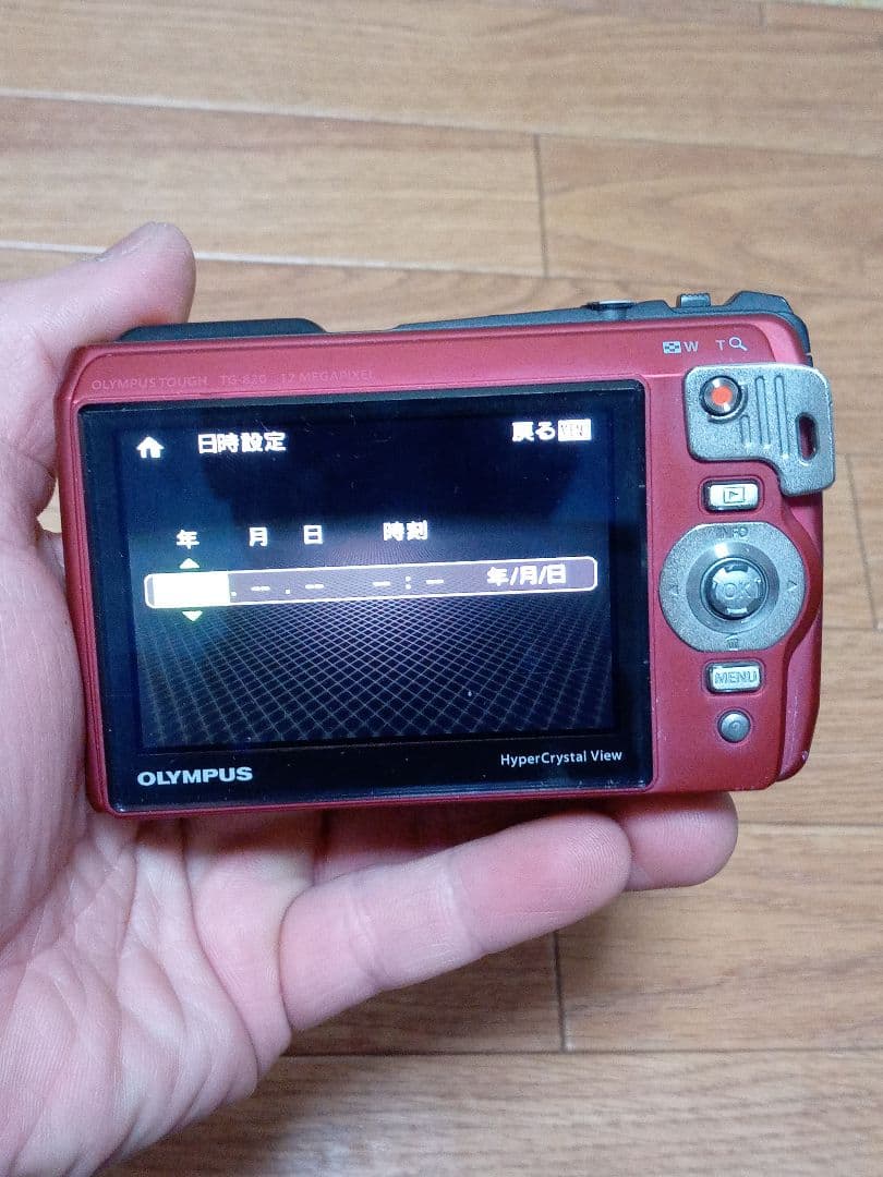 中古　OLYMPUS オリンパス Tough TG-820　タフ TG820